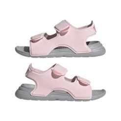 Claquettes Enfant Adidas C -Bébé Soldes fy8937 ftw photo mirrored pair white