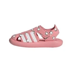 Claquettes Enfant Adidas Water C -Bébé Soldes fy8959 ftw photo side medial center white