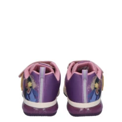 Baskets Bébé Fille Geox Spaceclub [Taille 27] -Bébé Soldes geox j458va 0anaj ce88u pink lt prune 7