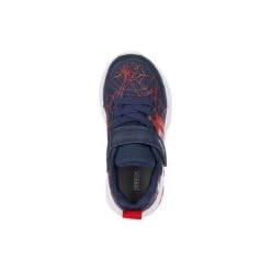 Baskets Bébé Garçon Geox Assister [Taille 27] -Bébé Soldes geox j45dzd 01454 c4244 navy dk red 3