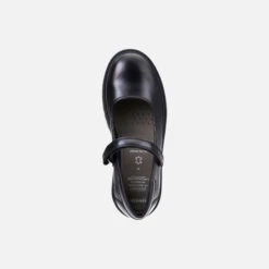 Ballerines Fille Geox Casey Nappa -Bébé Soldes geox j6420p 85 c9999 black 6