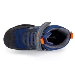 Baskets Bébé Garçon Geox N.Savage 9 Baskets Bébé Garçon Geox N.Savage -Bébé Soldes geox j841wa 011bc c0002 blue dk grey 3