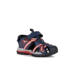Sandales Bébé Garçon Geox Borealis -Bébé Soldes geox j920rb 0me14 c4327 bleu rouge 2