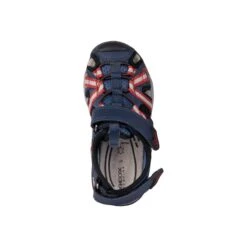 Sandales Bébé Garçon Geox Borealis -Bébé Soldes geox j920rb 0me14 c4327 bleu rouge 5