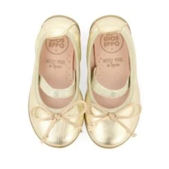 Ballerines Bébé Fille Gioseppo Leknes -Bébé Soldes gioseppo 69205 p platino 5