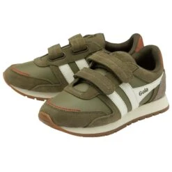 Baskets Enfant Gola Austin Pure Strap -Bébé Soldes gola cka040nw 3