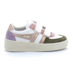 Baskets Fille Gola Classics Grandslam Quadrant