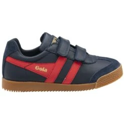 Baskets Enfant Gola Harrier Strapharrier Leather Strap