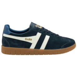 Baskets Fille Gola Hurricane Suede