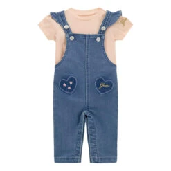 Ensemble T-shirt + Barboteuse Bébé Guess