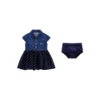 Ensemble Robe + Culotte Bébé Fille Guess -Bébé Soldes guess a4rk17 werl0 pu10 0