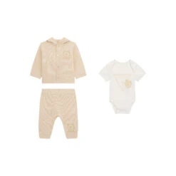 Ensemble Sweatshirt + Jogging + Body Bébé Guess Take Me Home