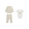Ensemble Sweatshirt + Body + Jogging Bébé Guess 2 Ensemble Sweatshirt + Body + Jogging Bébé Guess -Bébé Soldes guess h4rw14 kbu64 f9pn 0