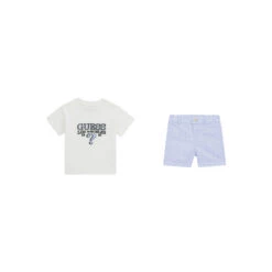 Ensemble T-shirt + Short Bébé Guess