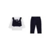 Ensemble T-shirt Manches Longues + Pantalon De Costume Bébé Guess -Bébé Soldes guess i4rg13 k5m20 g011 0