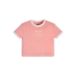 T-shirt Crop Top Fille Guess Mini Me