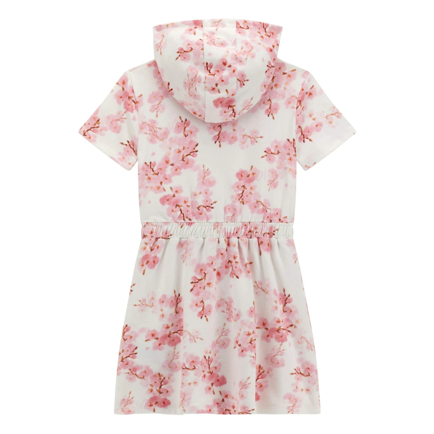 Robe Sweat à Capuche Manches Courtes Fille Guess Active 4 Robe Sweat à Capuche Manches Courtes Fille Guess Active – Image 2