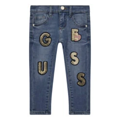 Jeans Skinny Bébé Guess