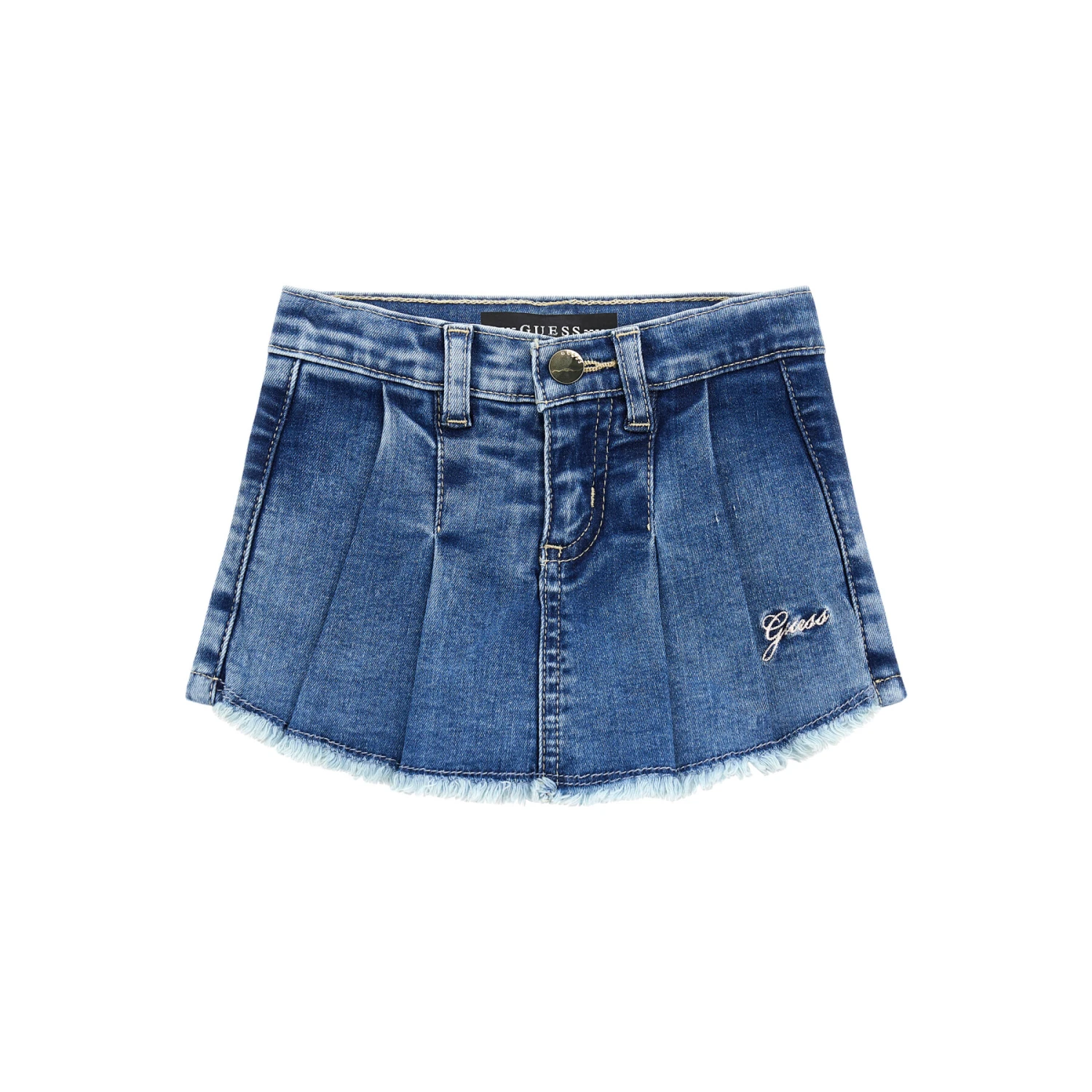 Jupe-short En Jean Bébé Fille Guess 3 Jupe-short En Jean Bébé Fille Guess
