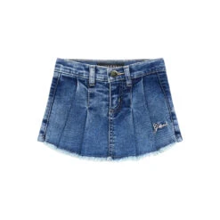 Mini Jupe En Jean Fille Guess