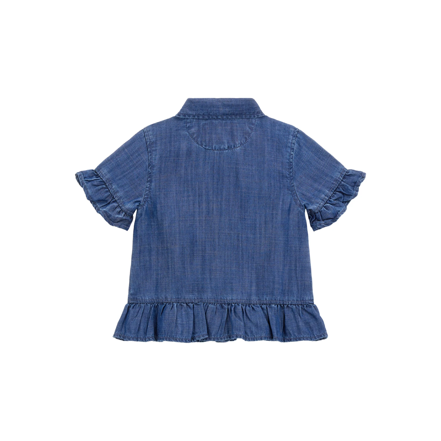 T-shirt Bébé Fille Guess Lyocell Denim 4 T-shirt Bébé Fille Guess Lyocell Denim – Image 2