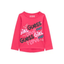 T-shirt Manches Longues Bébé Fille Guess