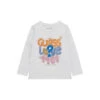 T-shirt Manches Longues Bébé Guess -Bébé Soldes guess k4ri04 k6yw4 g011 0