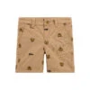 Short Bébé Garçon Guess Gabardine -Bébé Soldes guess n4rd04 wfy91 f1g4 0