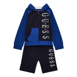 Ensemble Sweatshirt à Capuche + Short Bébé Guess