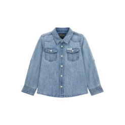 Chemise En Jean Bébé Garçon Guess ADJ