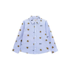 Chemise Manches Longues Enfant Guess Oxford_Ceremony