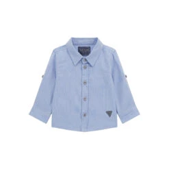 Chemise Popeline Bébé Garçon Guess ADJ. Cere -Bébé Soldes guess n4rh08 wcq41 s70q 2
