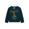 Sweatshirt Bébé Garçon Guess -Bébé Soldes guess n4rq03 ka6r3 g8j3 0