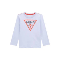 T-shirt Manches Longues Bébé Guess Core