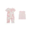 Ensemble Veste + Salopette Bébé Fille Guess -Bébé Soldes guess s4rg20 ka6w4 g6k9 0