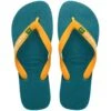 Tongs Enfant Havaianas Basil Logo -Bébé Soldes havaianas 4110850 1832 0