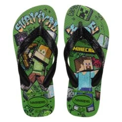 Tongs Enfant Havaianas Minecraft