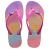 Tongs Enfant Havaianas Slm Glitter Trendy -Bébé Soldes havaianas 4146976 2139 0