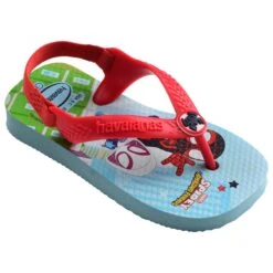 Tongs Bébé Havaianas Marvel 5 Tongs Bébé Havaianas Marvel -Bébé Soldes havaianas 4147132 0145 1