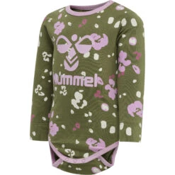 Body Manches Longues Bébé Fille Hummel Alisa