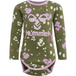 Body Manches Longues Bébé Fille Hummel Alisa 8 Body Manches Longues Bébé Fille Hummel Alisa -Bébé Soldes hummel 214043 6414 2