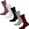 Lot De 5 Paires De Chaussettes Enfant Hummel Make My Day -Bébé Soldes hummel 215158 4338 pink 1