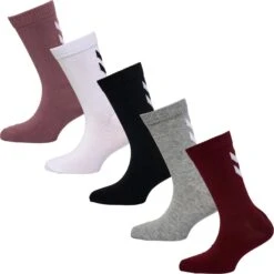 Lot De 5 Paires De Chaussettes Enfant Hummel Make My Day
