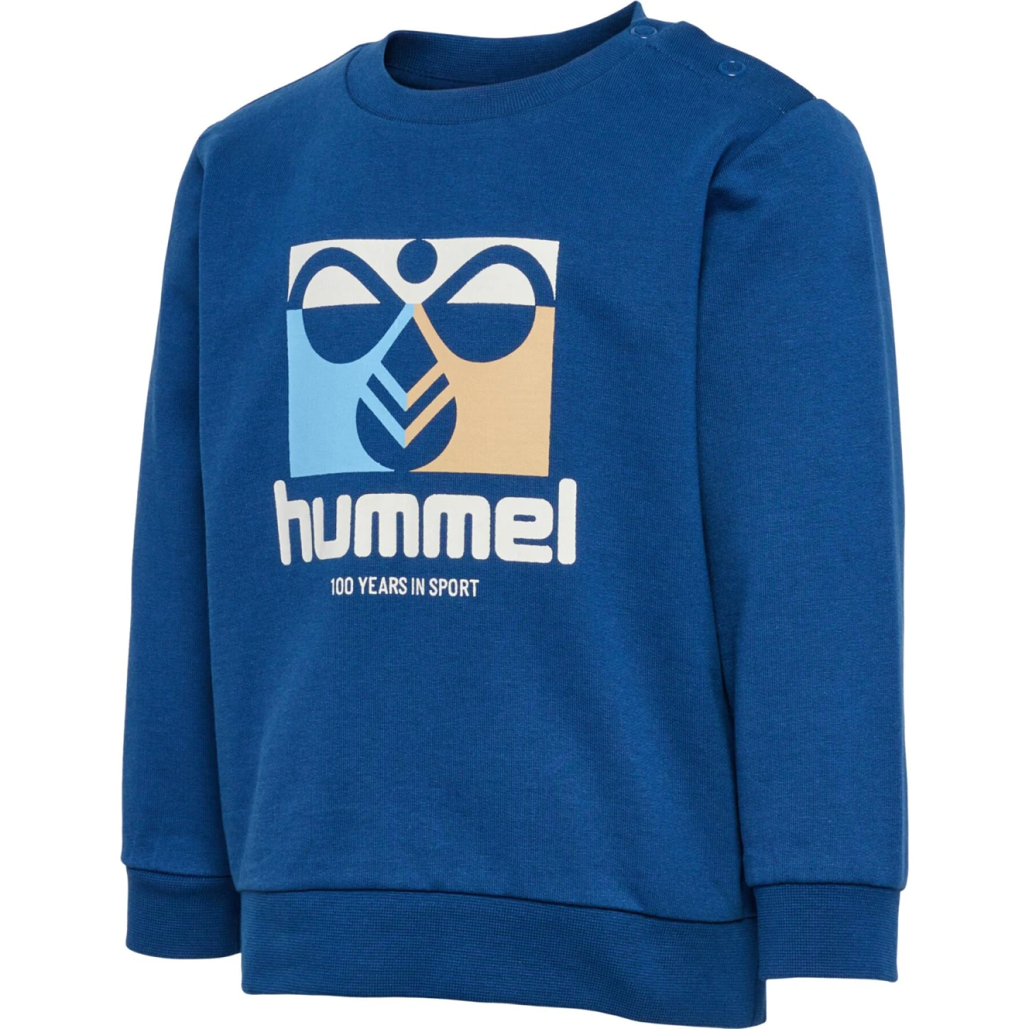 Sweatshirt Bébé Hummel HmlLime 5 Sweatshirt Bébé Hummel HmlLime – Image 3