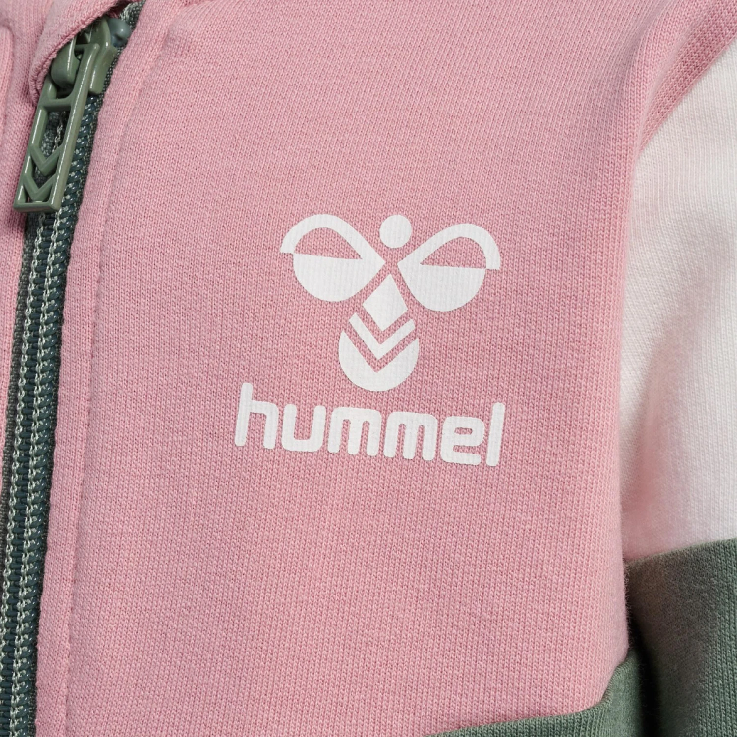 Veste De Survêtement Bébé Hummel HmlFinna 6 Veste De Survêtement Bébé Hummel HmlFinna – Image 4