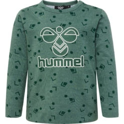 T-shirt Manches Longues Bébé Hummel Greer 8 T-shirt Manches Longues Bébé Hummel Greer -Bébé Soldes hummel 218004 6575 2 nw23