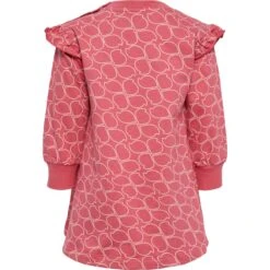 Robe Sweat Bébé Fille Hummel HmlPresli 8 Robe Sweat Bébé Fille Hummel HmlPresli -Bébé Soldes hummel 218007 3788 1