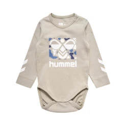 Body Manches Longues Bébé Garçon Hummel Lau