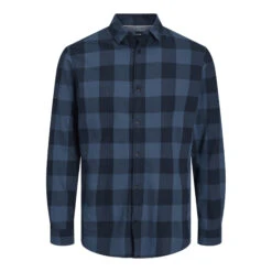 Chemise à Carreaux Manches Longues Enfant Jack & Jones Gingham