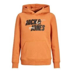 Sweatshirt à Capuche Enfant Jack & Jones Jcoblack BF